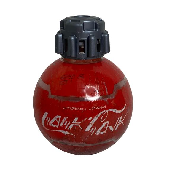 Disney Parks Star Wars Land Coke Bottle Empty w/ Empire Strikes Back Lithograph - Picture 2 of 5